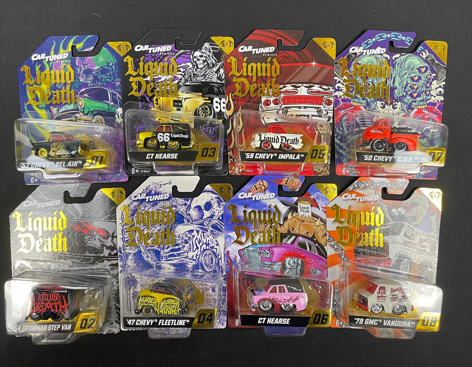 Cartuned 1:64 Series 1 Liquid Death