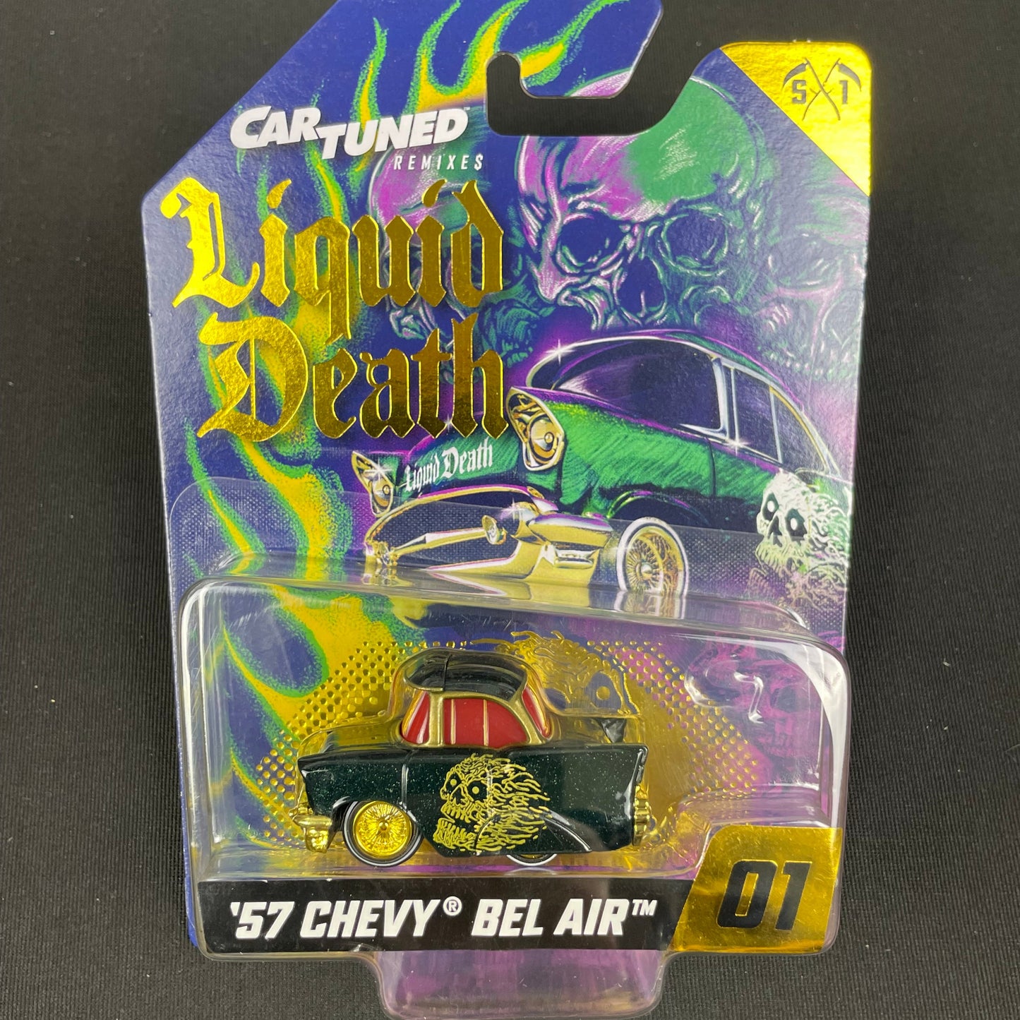 Cartuned 1:64 Series 1 Liquid Death