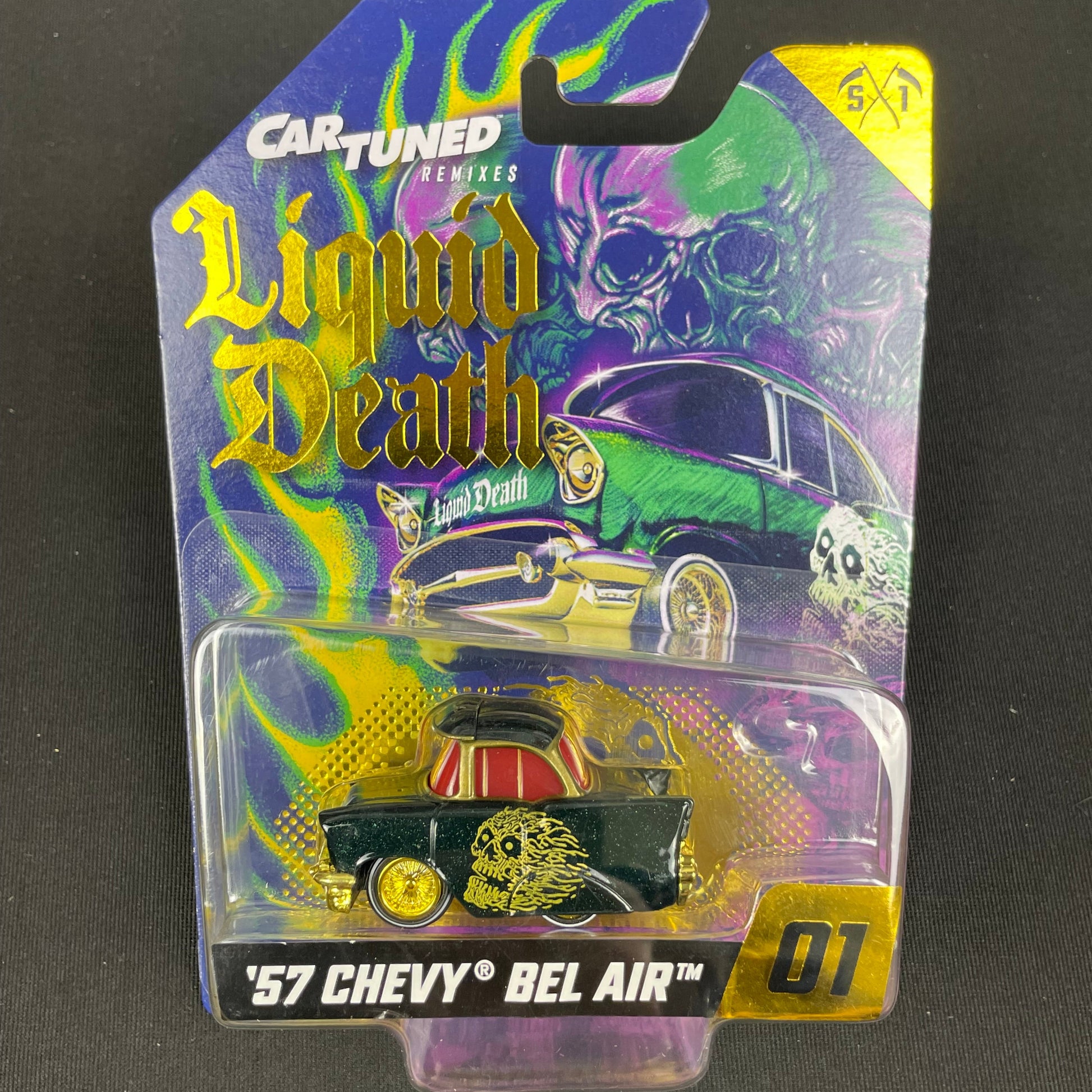 Cartuned 1:64 Series 1 Liquid Death