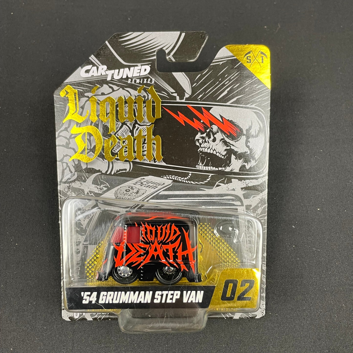 Cartuned 1:64 Series 1 Liquid Death