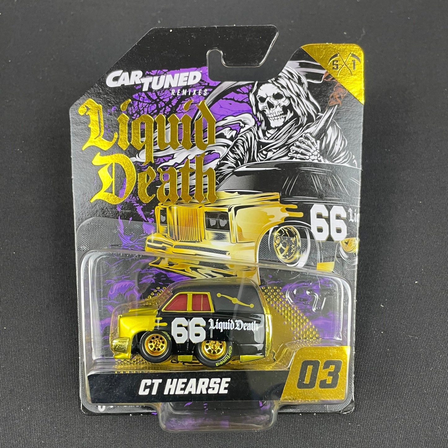 Cartuned 1:64 Series 1 Liquid Death