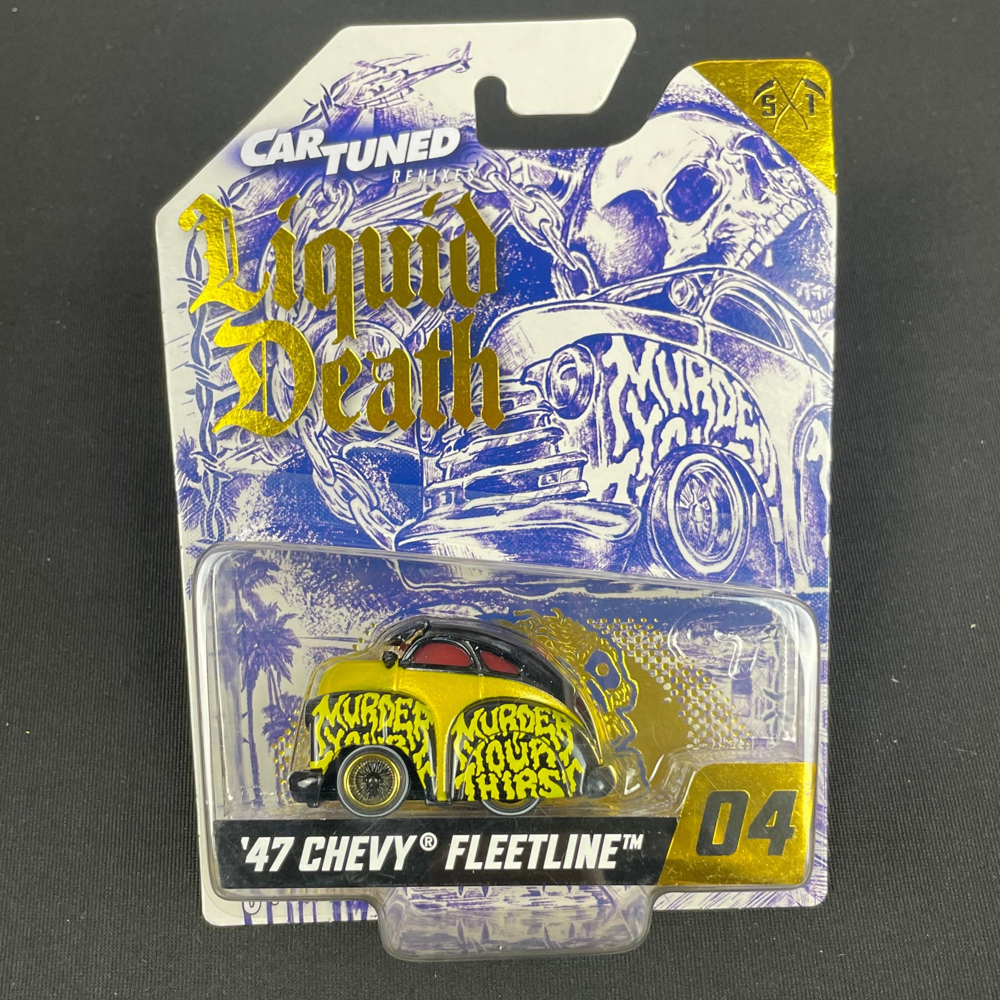 Cartuned 1:64 Series 1 Liquid Death
