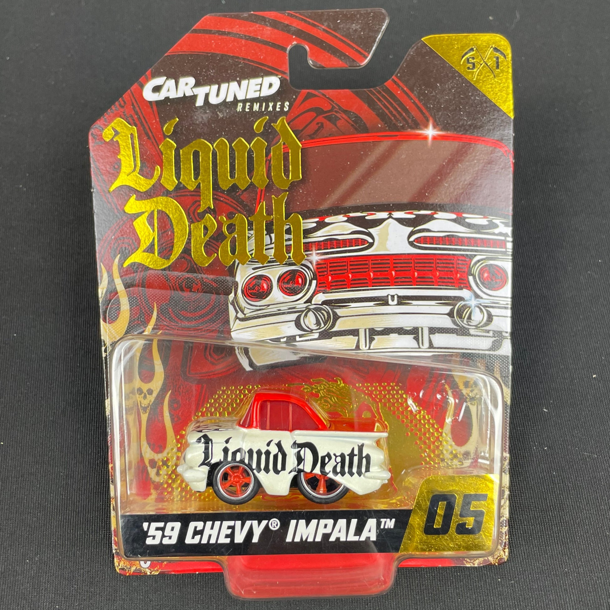 Cartuned 1:64 Series 1 Liquid Death
