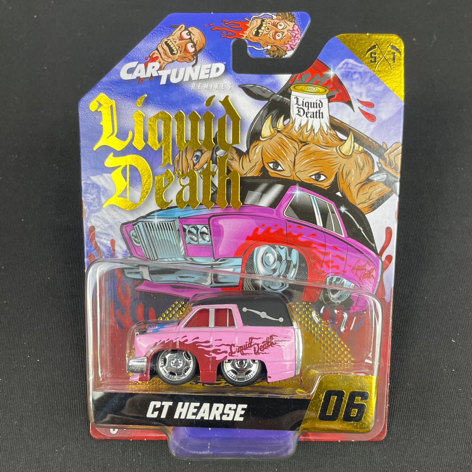 Cartuned 1:64 Series 1 Liquid Death