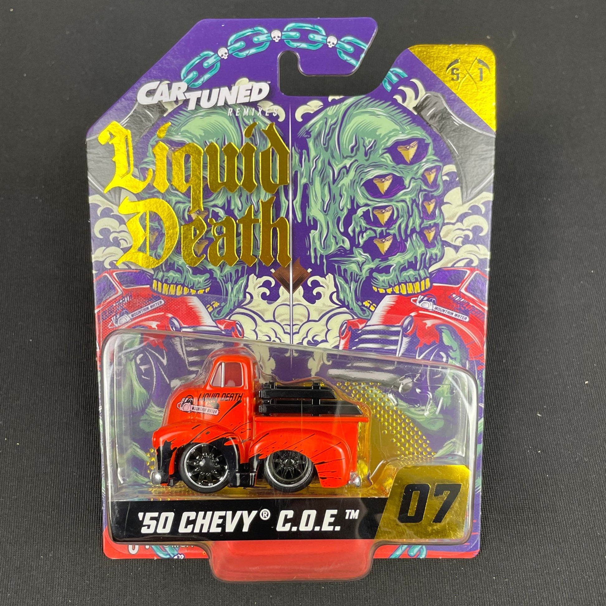 Cartuned 1:64 Series 1 Liquid Death