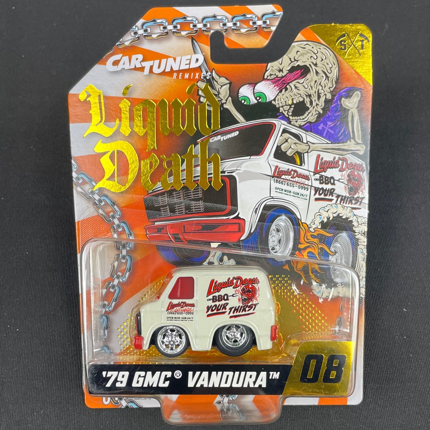 Cartuned 1:64 Series 1 Liquid Death