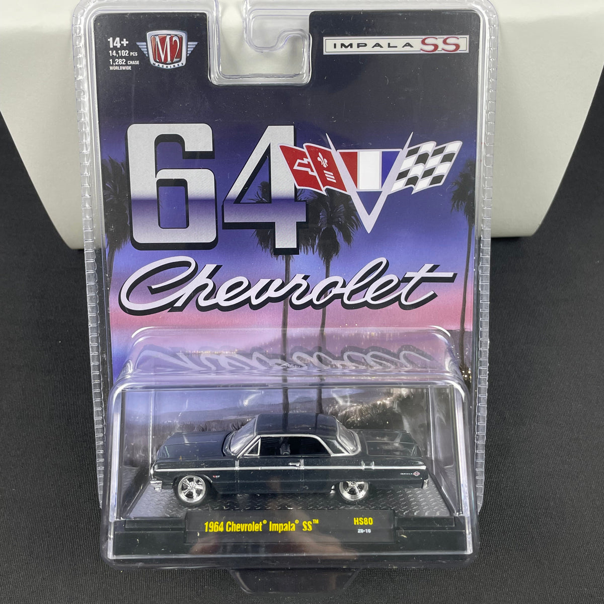 M2 1:64 1964 Chevrolet Impala SS