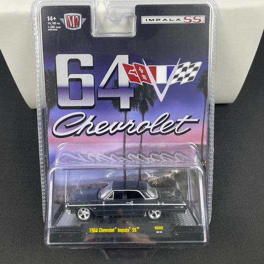 M2 1:64 1964 Chevrolet Impala SS