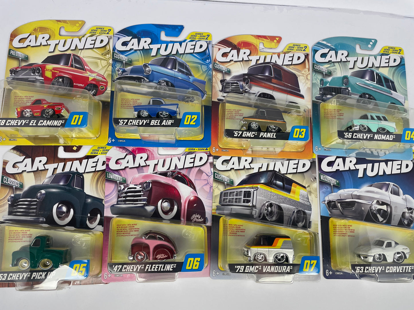 Car Tuned Hobby Series 2