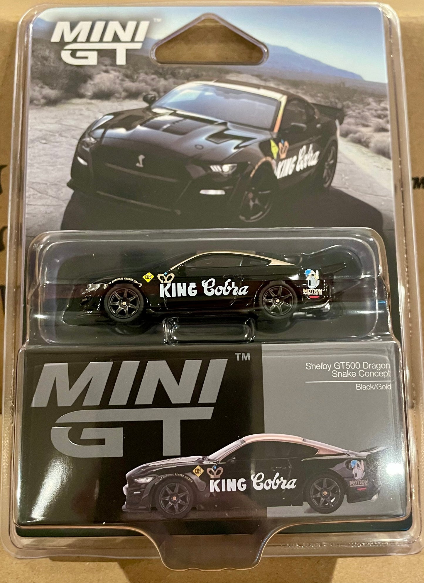 Mini GT 1:64 Shelby GT500 Dragon Snake Concept #1130