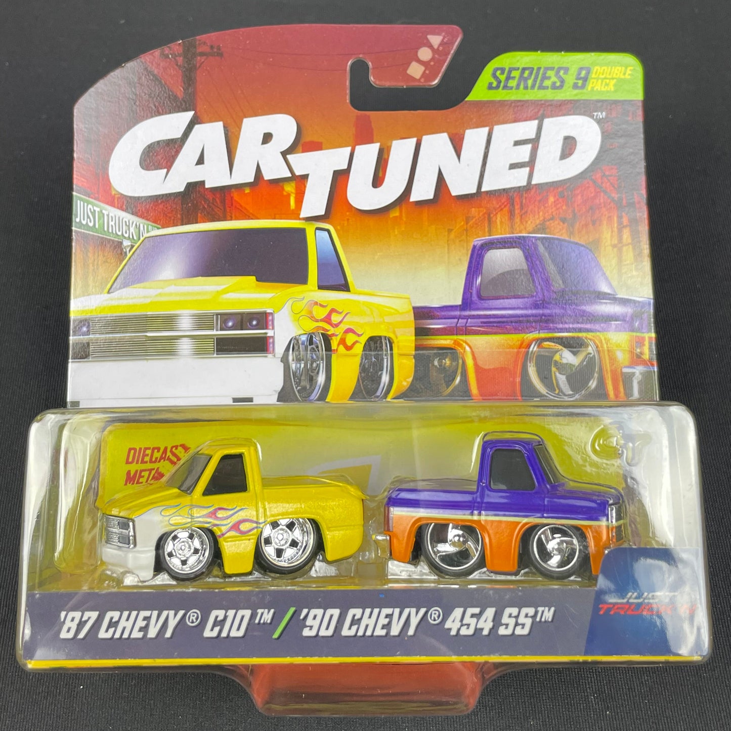 Cartuned 1:64 2-Pack Series 9 Just Truck'N