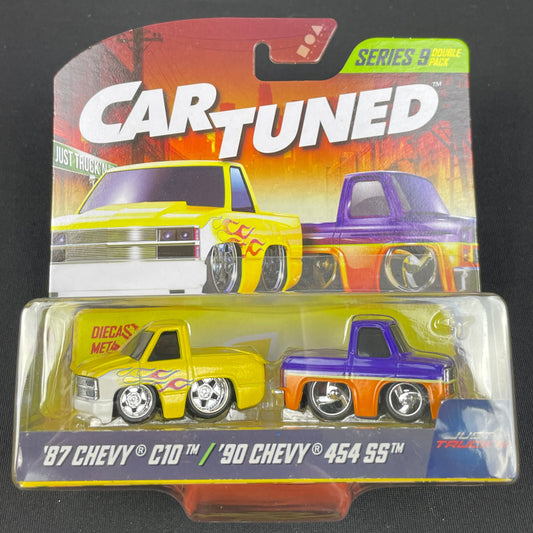 Cartuned 1:64 2-Pack Series 9 Just Truck'N