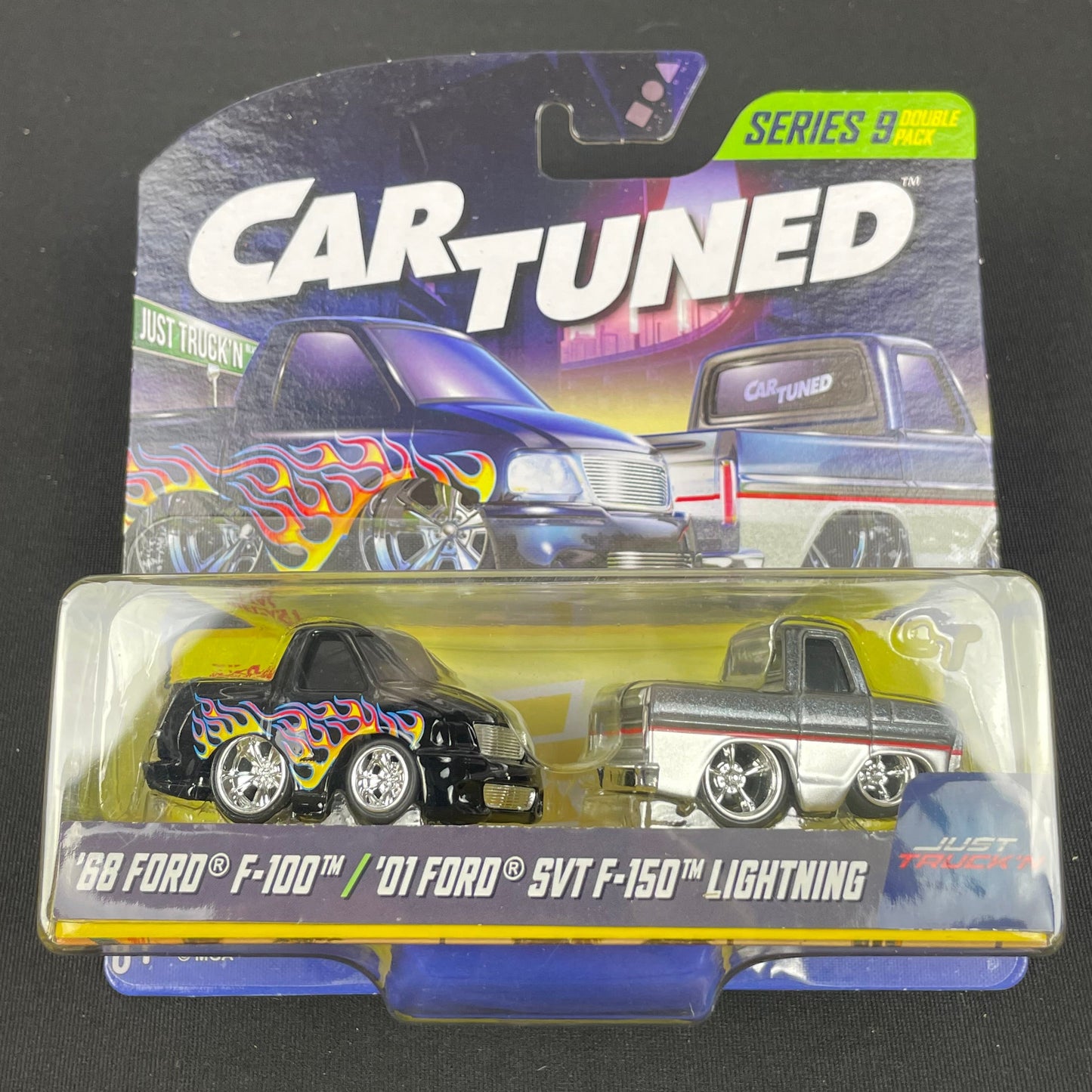 Cartuned 1:64 2-Pack Series 9 Just Truck'N