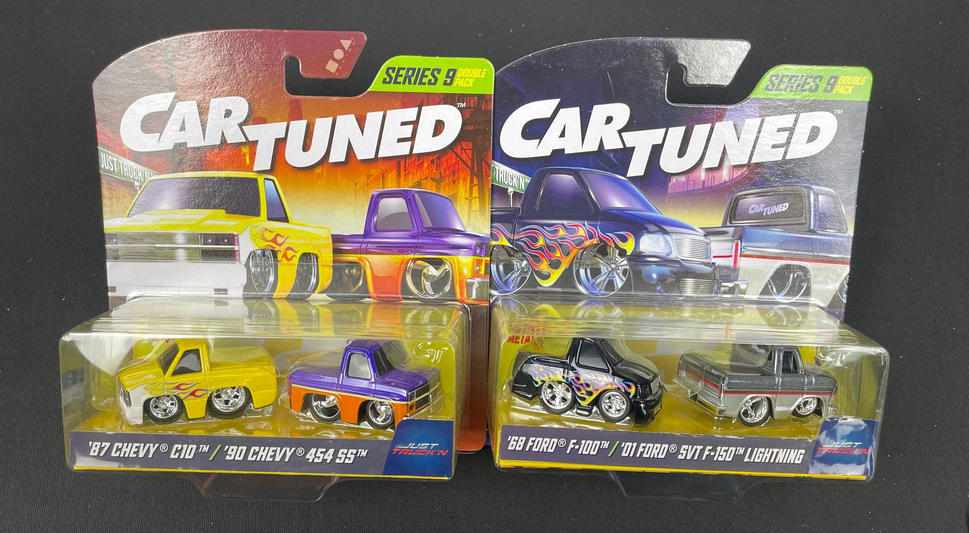 Cartuned 1:64 2-Pack Series 9 Just Truck'N