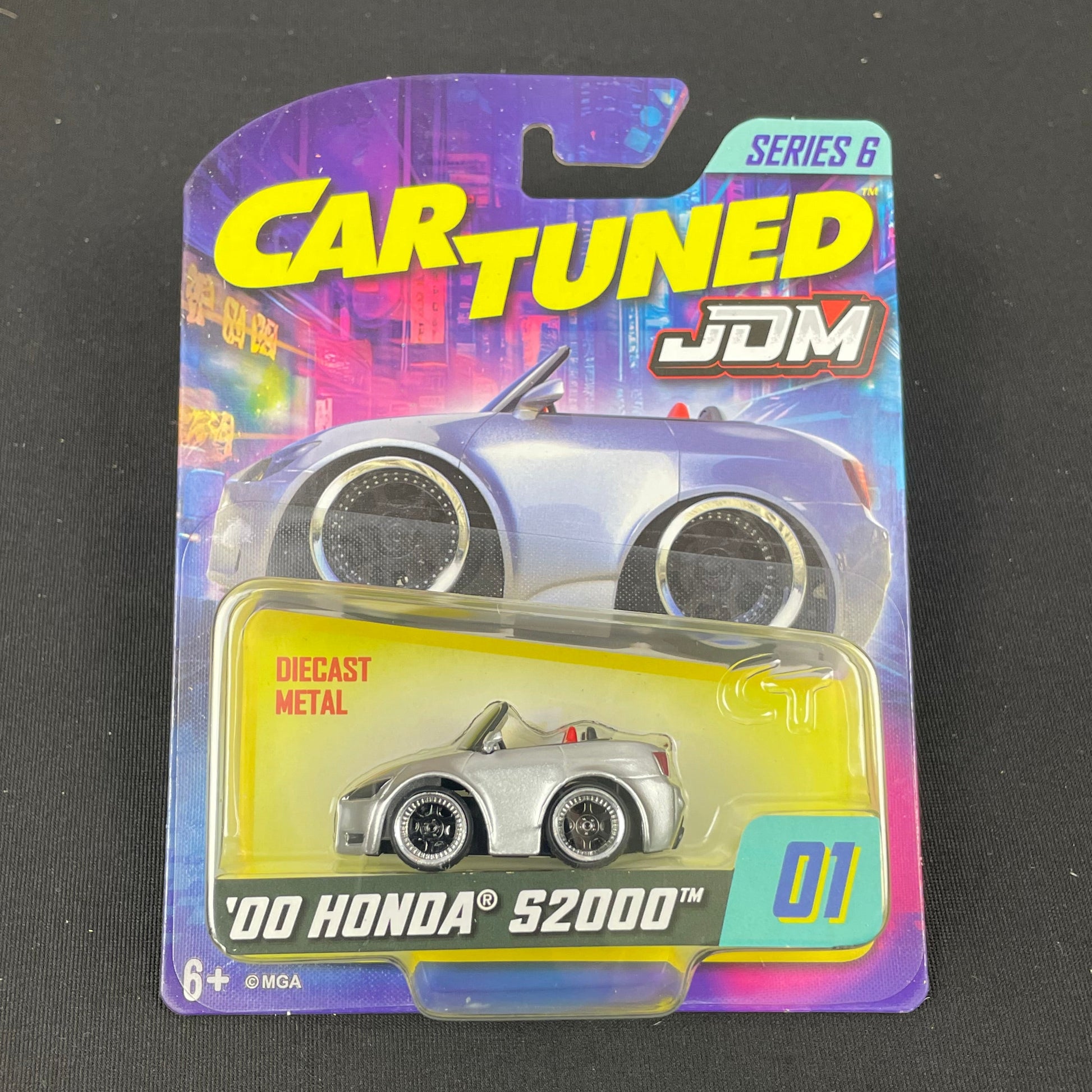 Cartuned 1:64 Premier Series 6 JDM Tuners 
