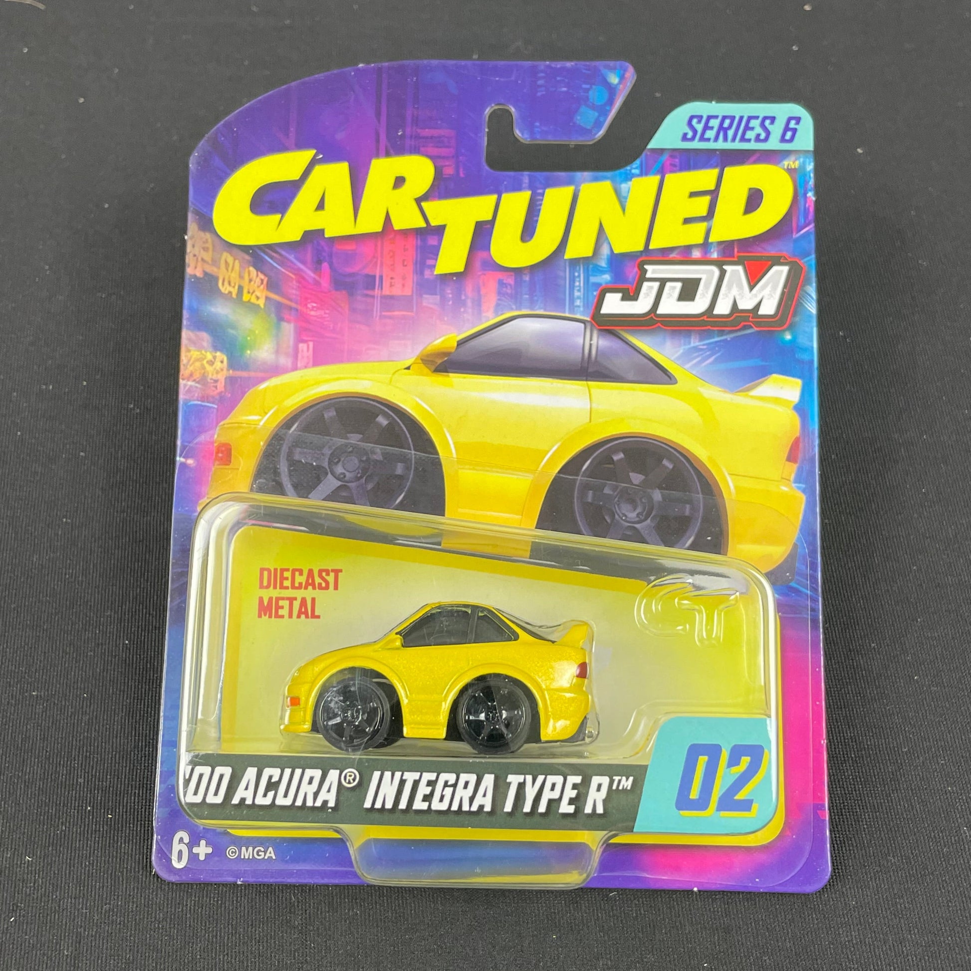 Cartuned 1:64 Premier Series 6 JDM Tuners 