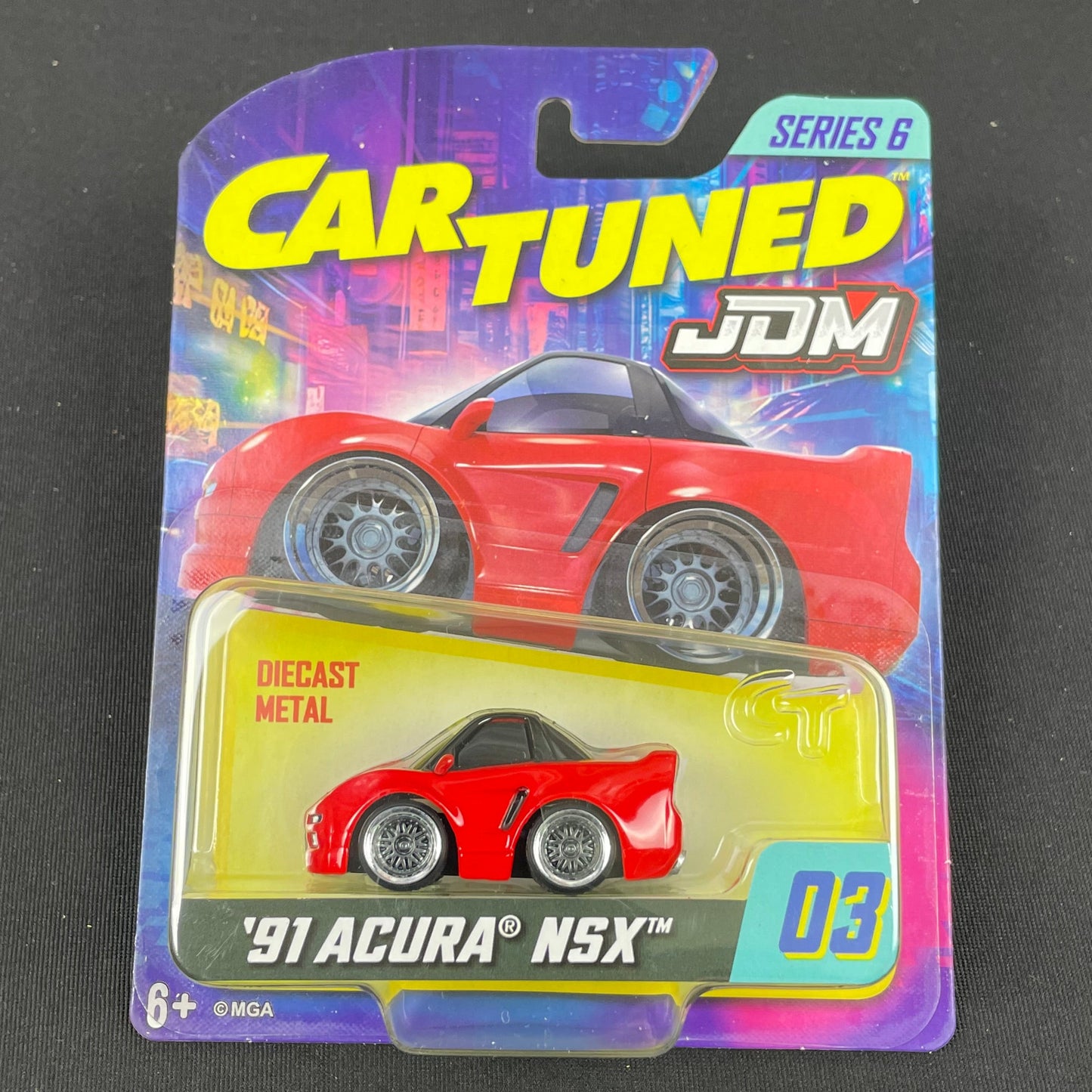 Cartuned 1:64 Premier Series 6 JDM Tuners 