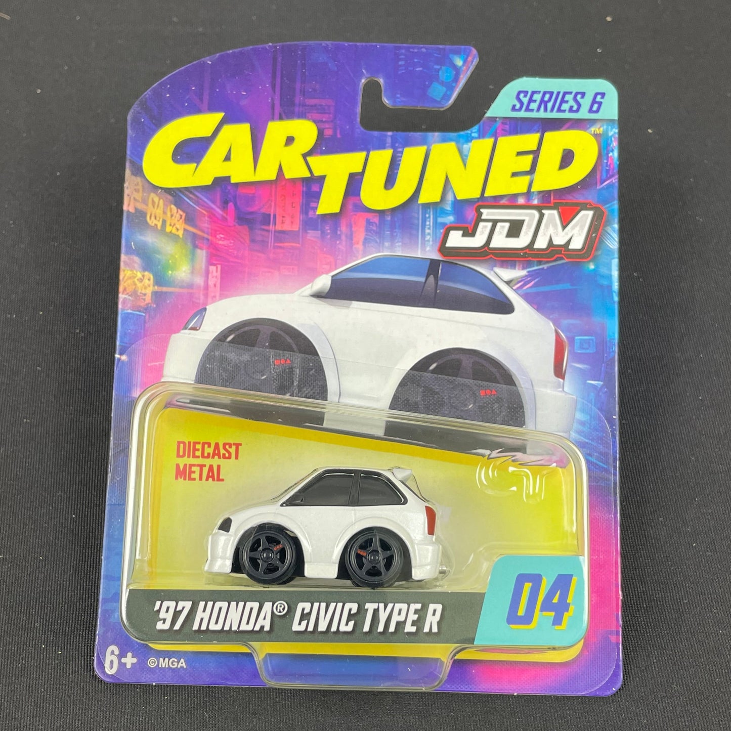 Cartuned 1:64 Premier Series 6 JDM Tuners 
