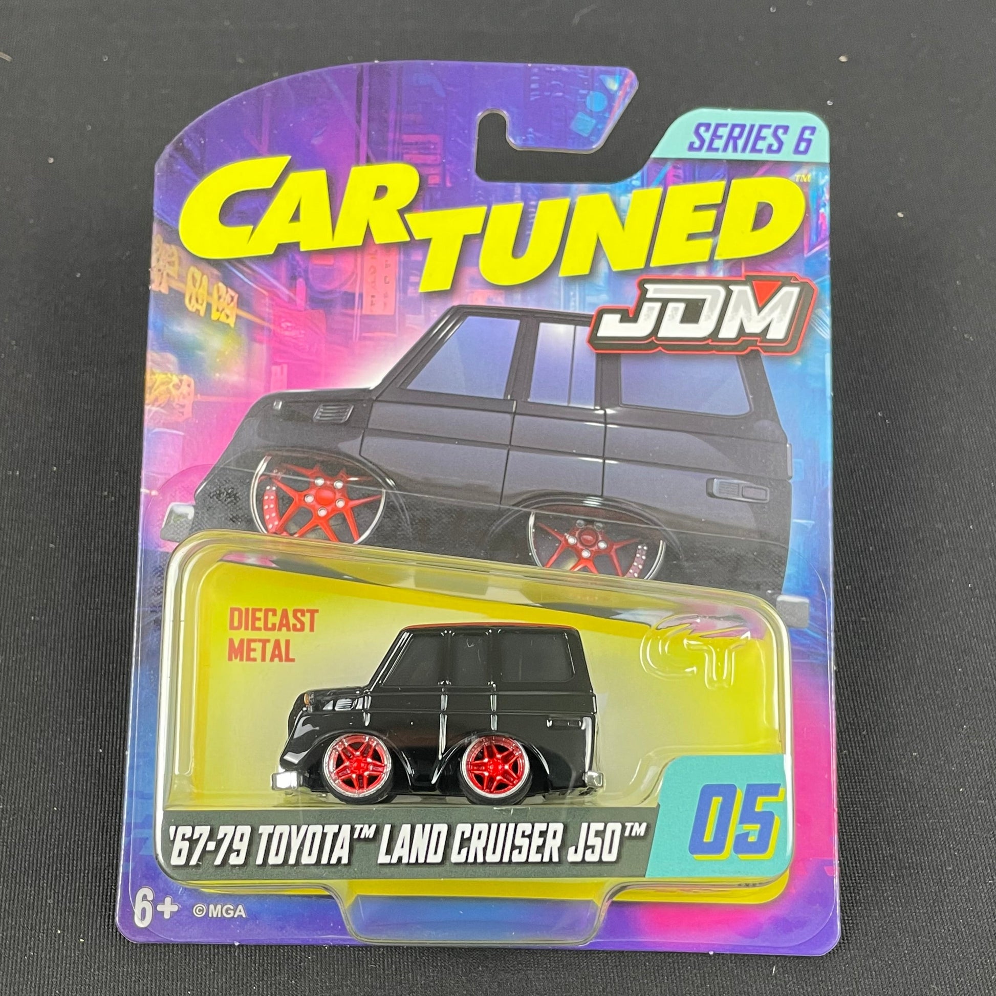 Cartuned 1:64 Premier Series 6 JDM Tuners 