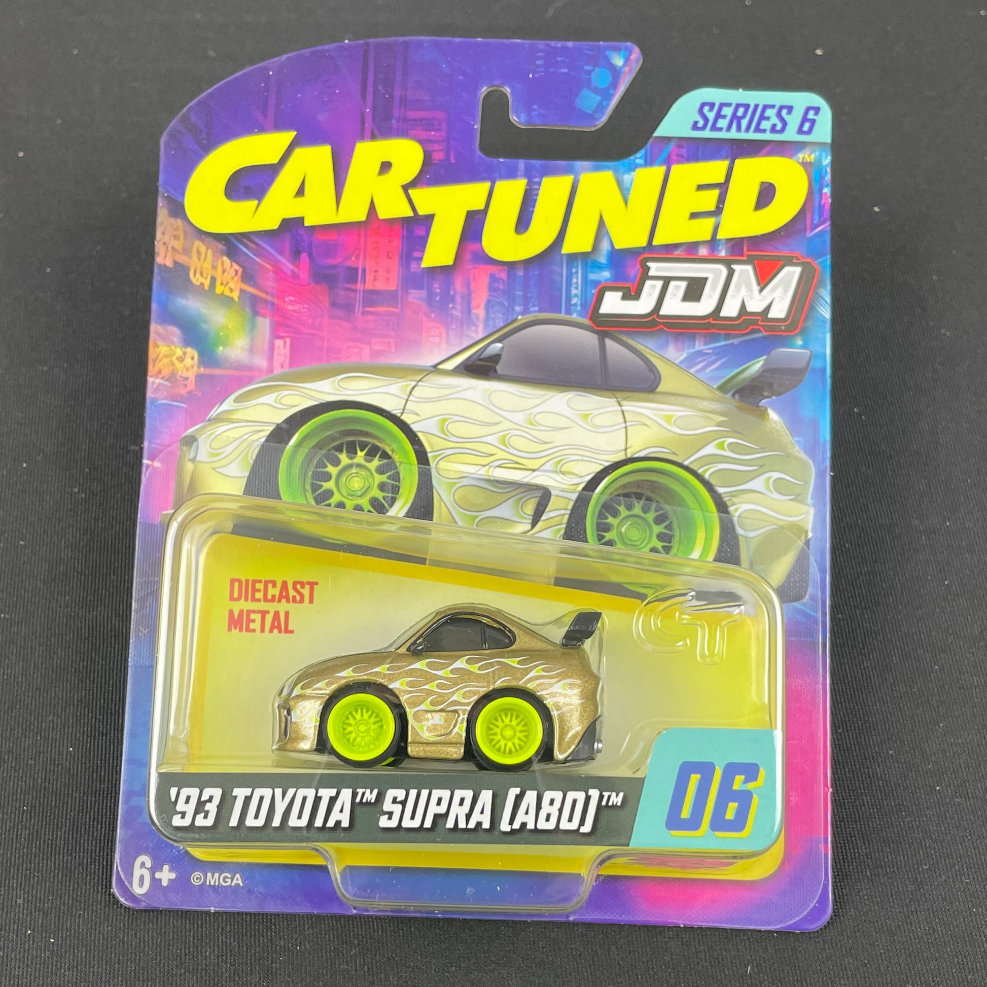 Cartuned 1:64 Premier Series 6 JDM Tuners 