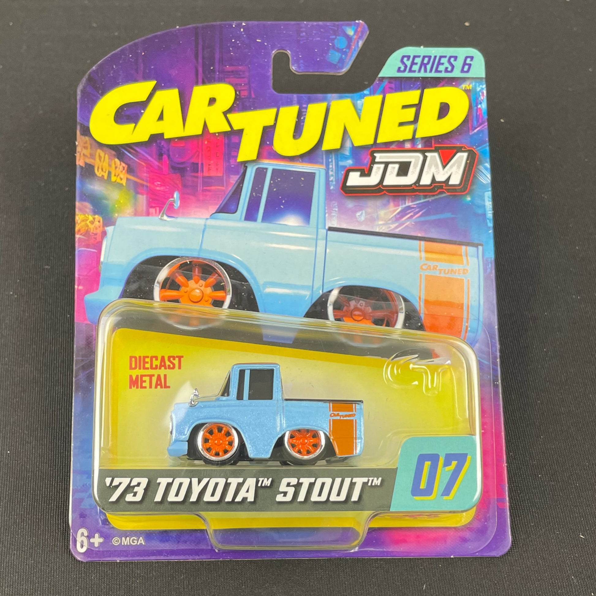 Cartuned 1:64 Premier Series 6 JDM Tuners 