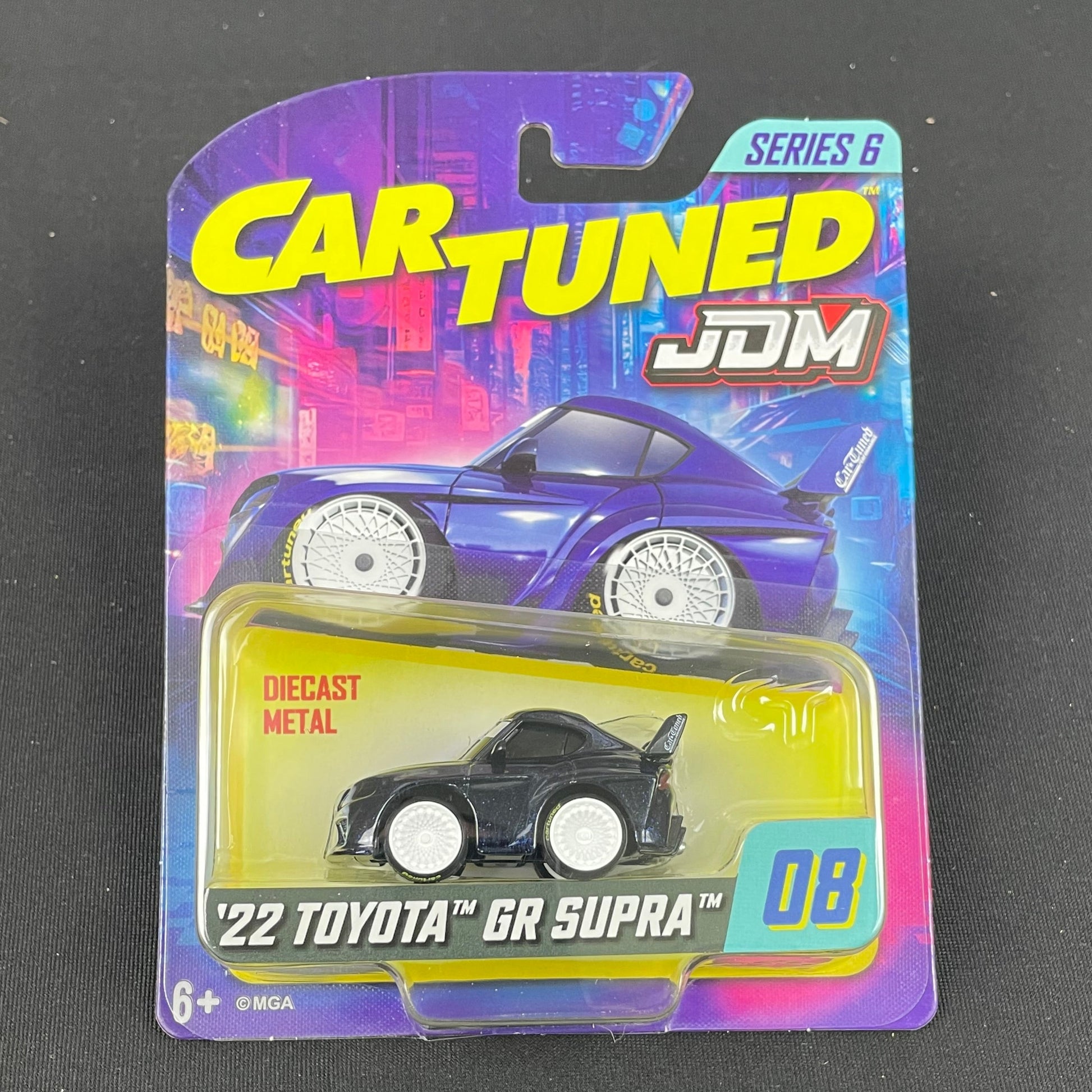 Cartuned 1:64 Premier Series 6 JDM Tuners 