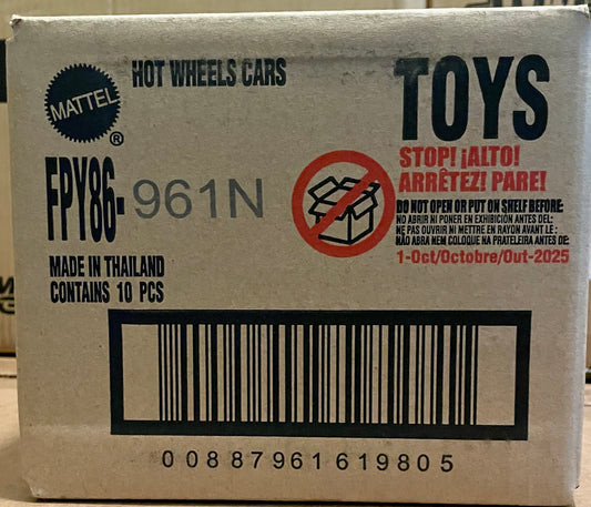 Hot Wheels 1:64 Car Culture 2025 N Case Timeless Icons - Sealed Case