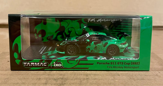 Tarmac 1:64 Porsche 911 GT3 Cup (992) Fire Monkey Motorsport