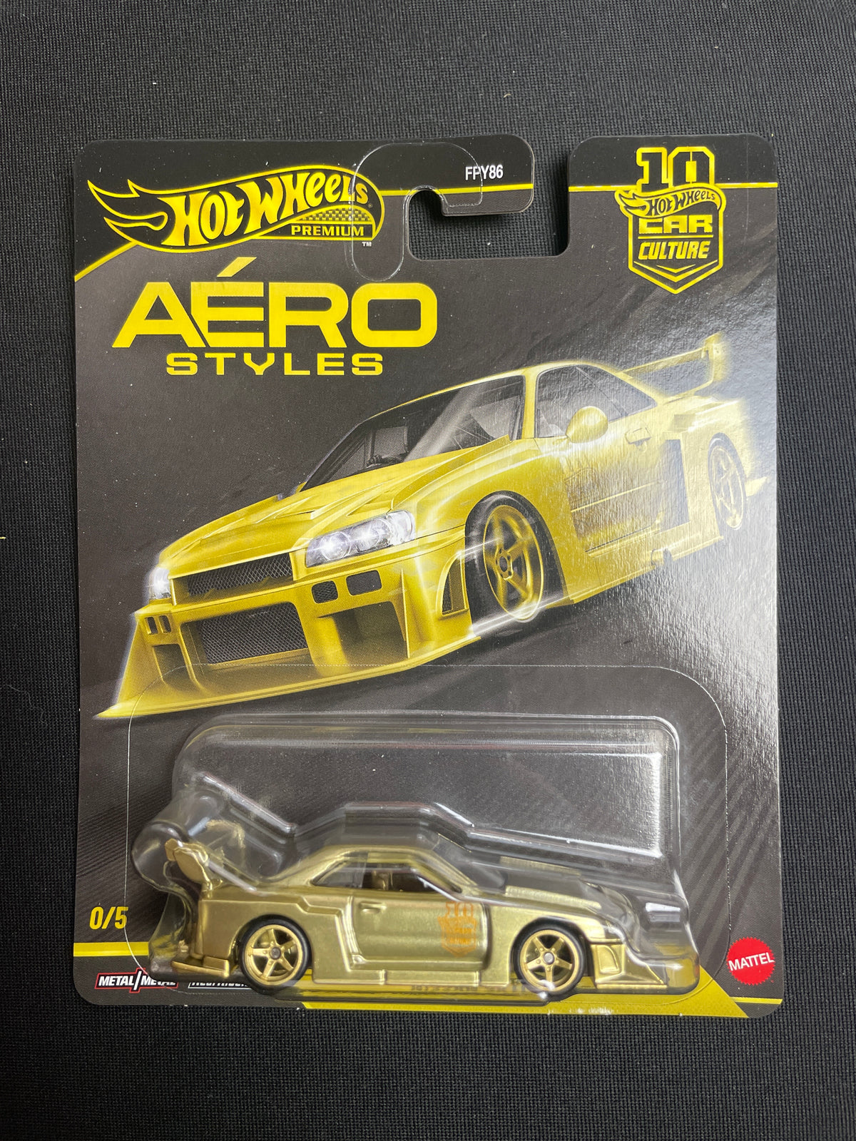 Hot Wheels 1:64 Car Culture Aero Styles Nissan Skyline LBWK ER34 0/5 Chase