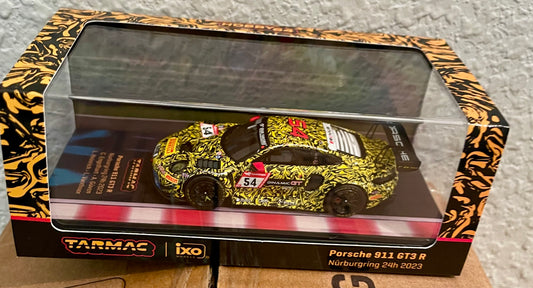 Tarmac 1:64 Porsche 911 GT3 R #54 Nurburgrin 24Hr 2023
