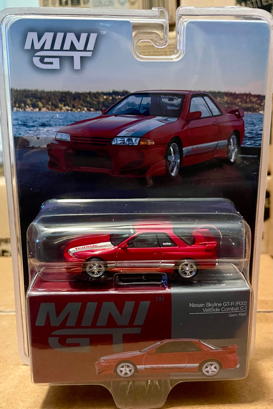 Mini GT #987 1:64 Nissan Skyline GT-R R32 Veilside Combat C-I RD