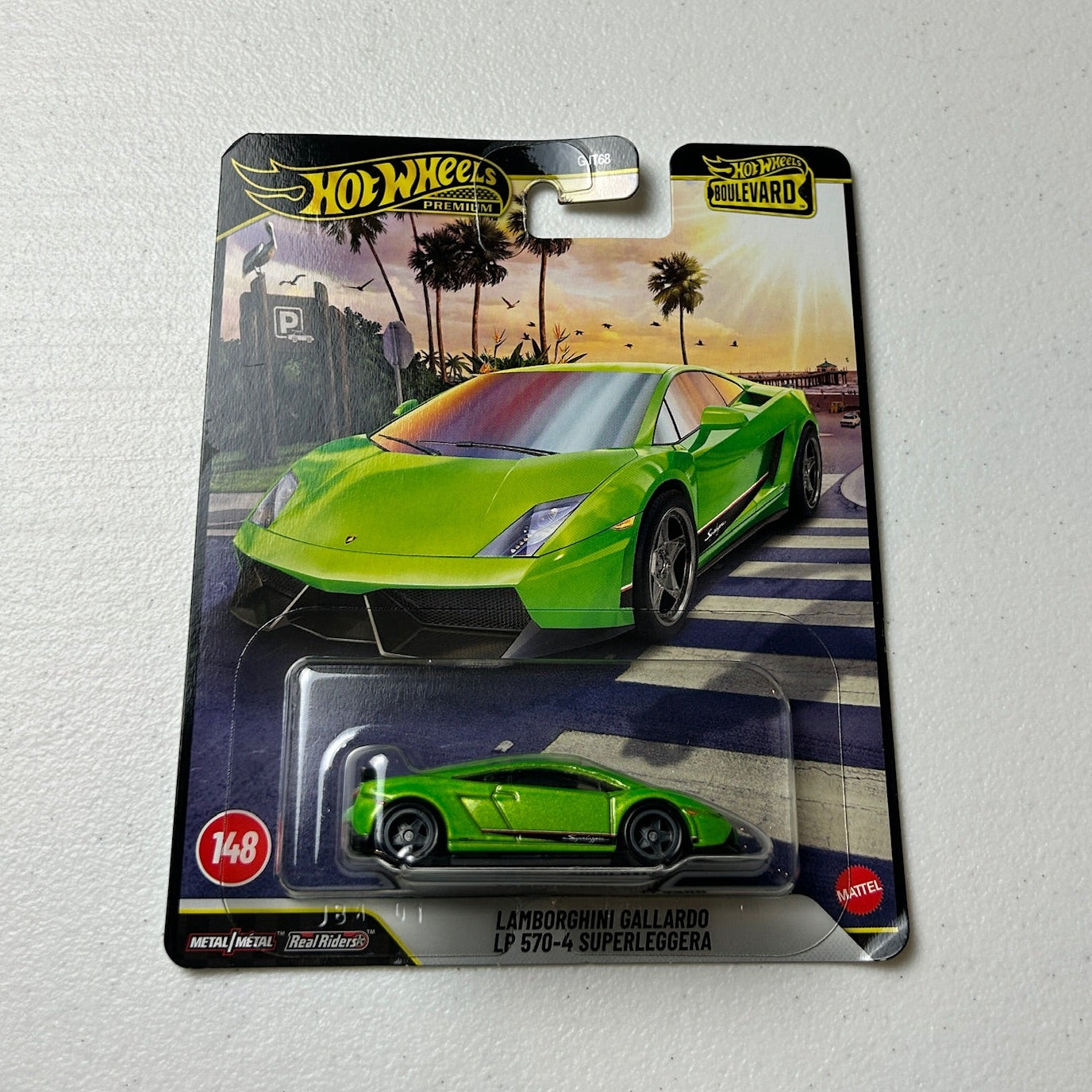 Hot Wheels 1:64 Boulevard #148 Lamborghini Gallardo LP 570-4 Superleggera