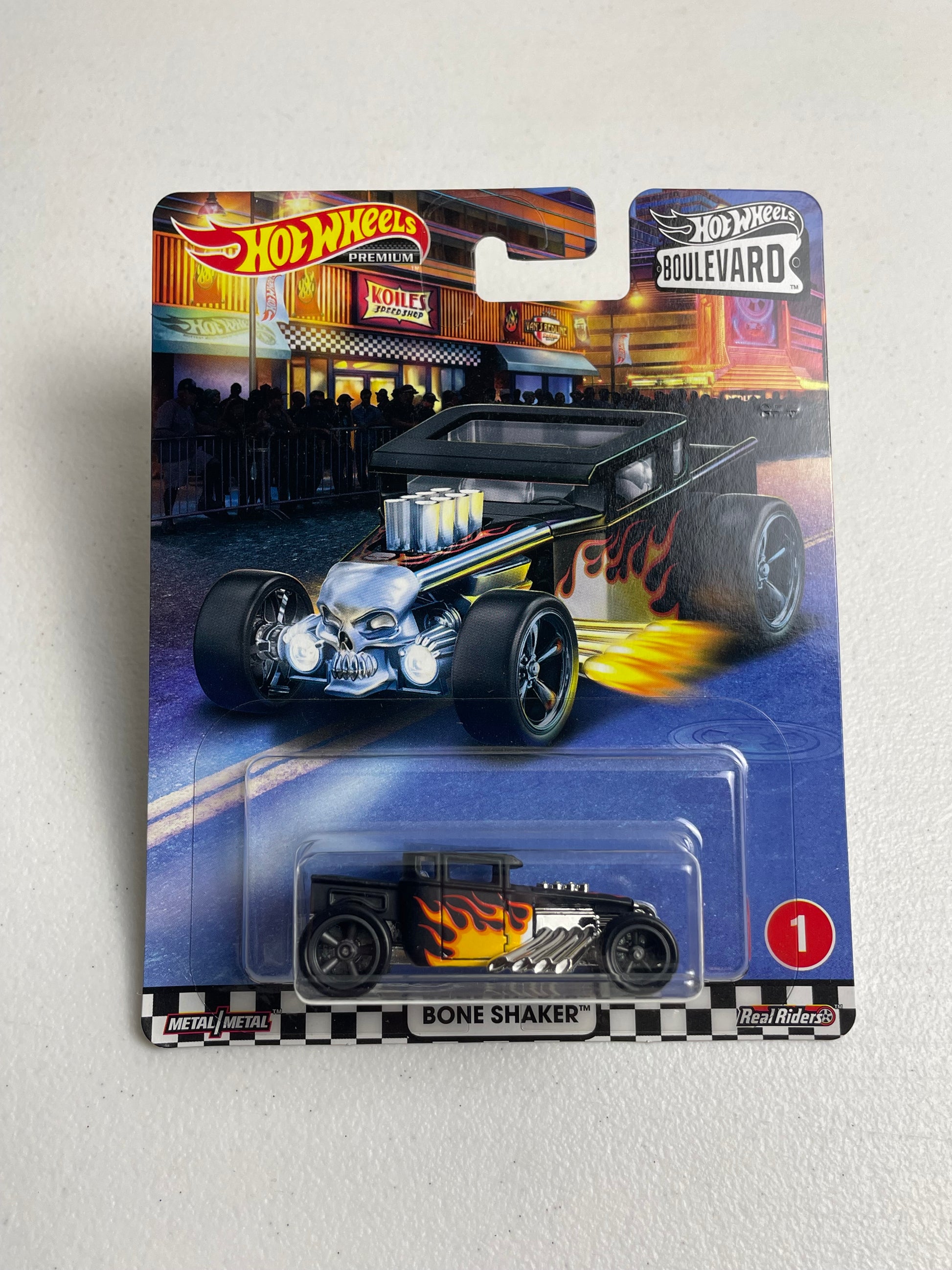 Hot Wheels 1:64 Boulevard #1 - 5
