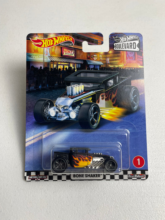 Hot Wheels 1:64 Boulevard #1 - 5