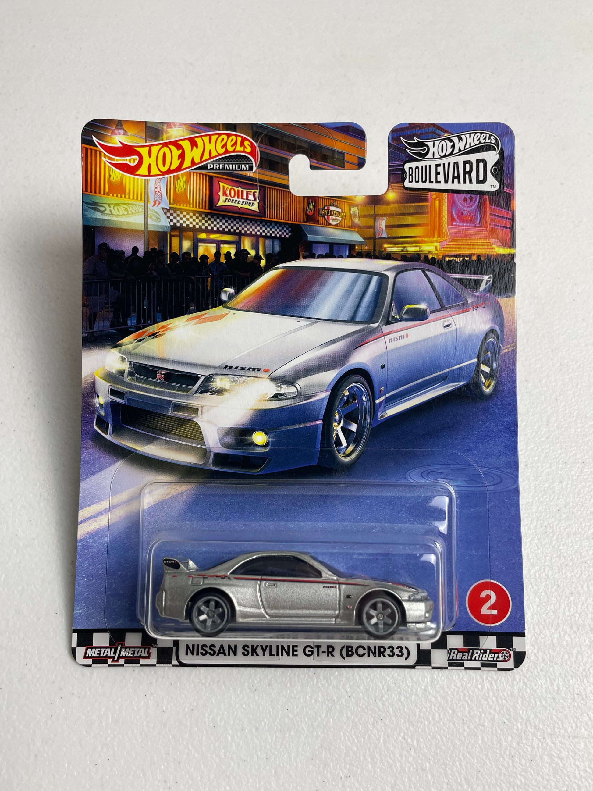 Hot Wheels 1:64 Boulevard #1 - 5