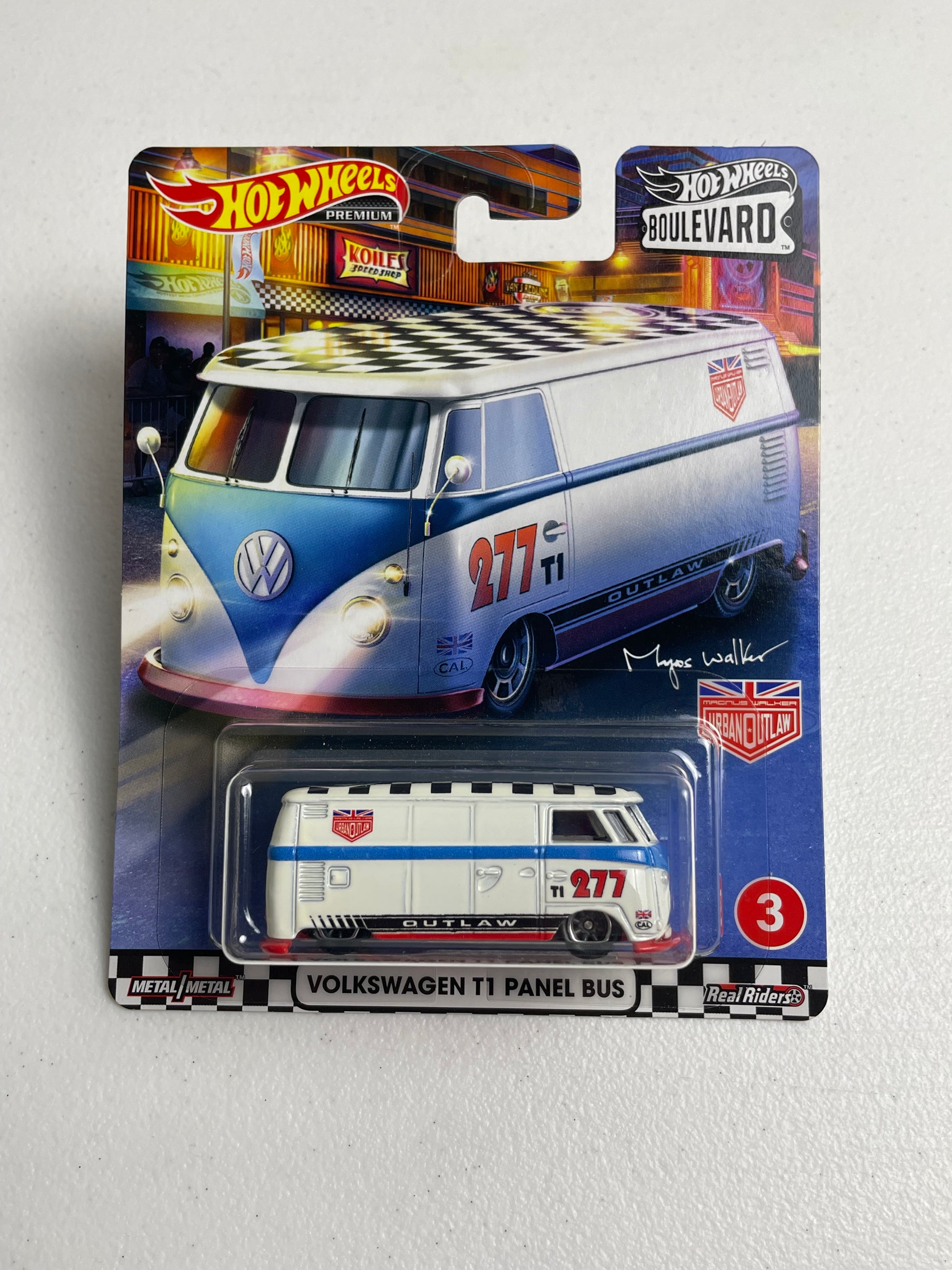 Hot Wheels 1:64 Boulevard #1 - 5
