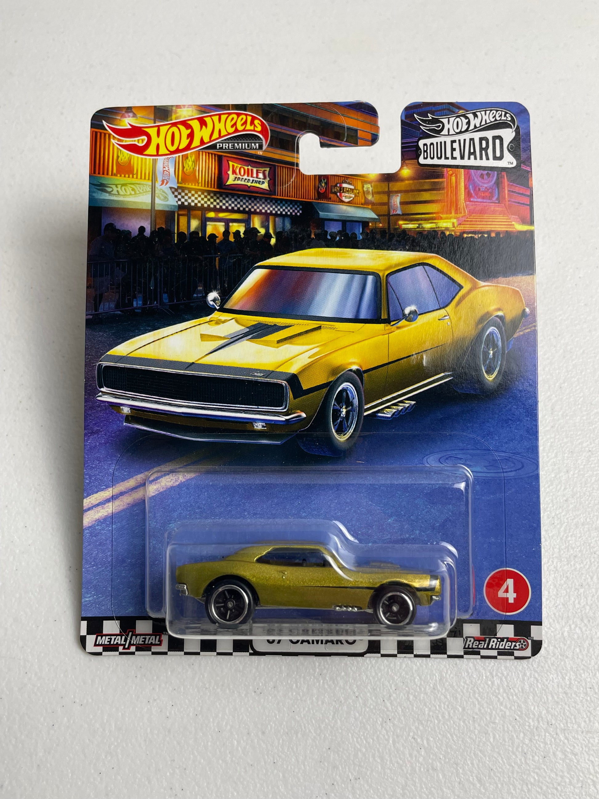 Hot Wheels 1:64 Boulevard #1 - 5
