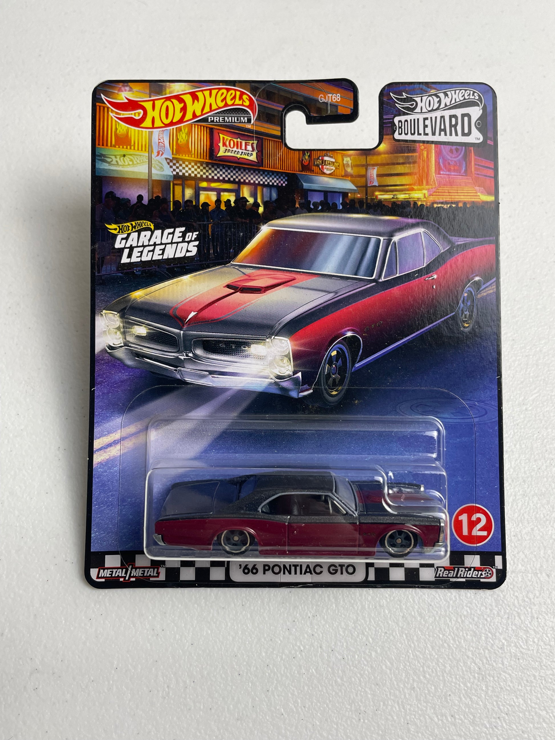 Hot Wheels 1:64 Boulevard #11 - 15