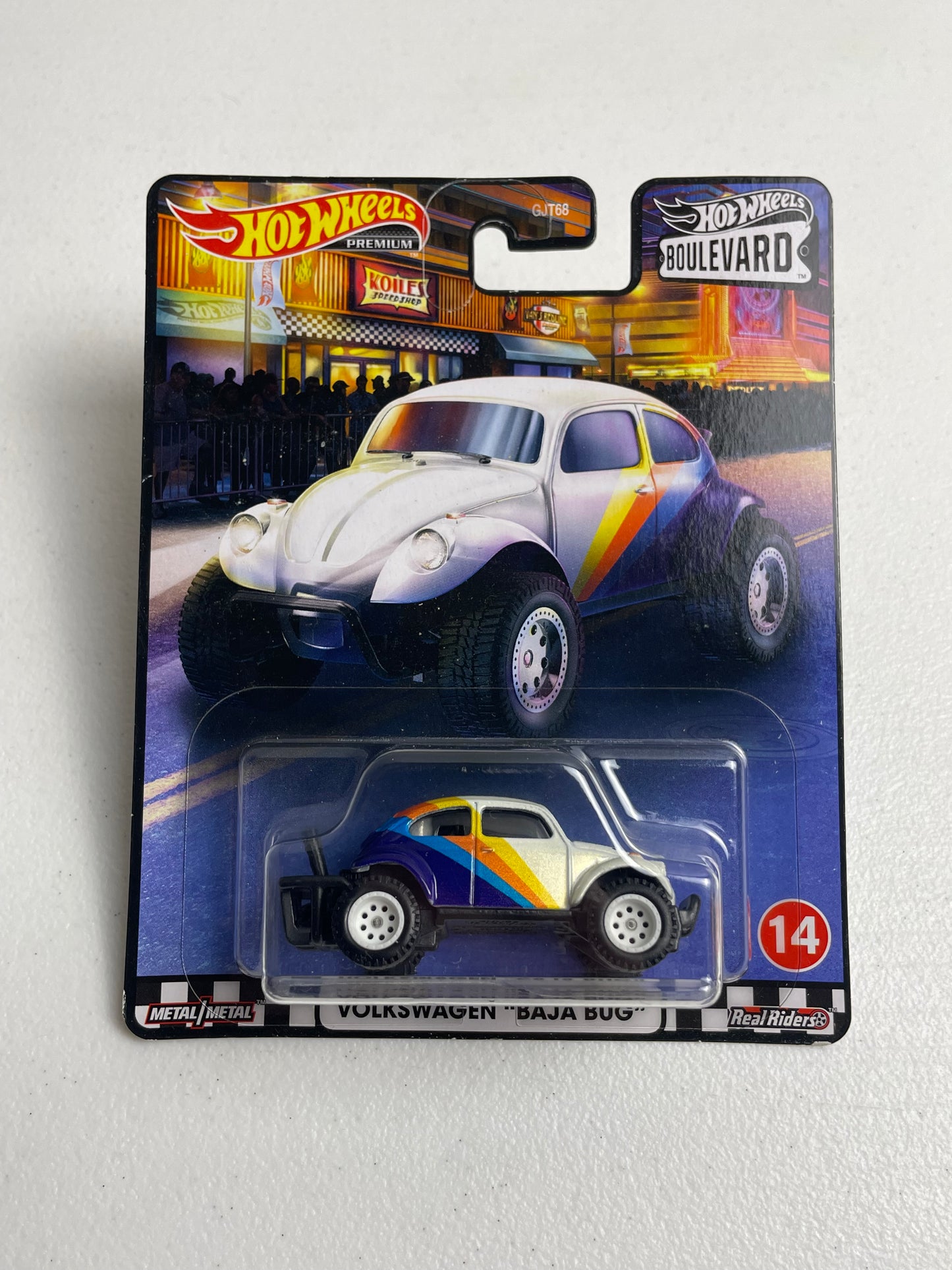 Hot Wheels 1:64 Boulevard #11 - 15