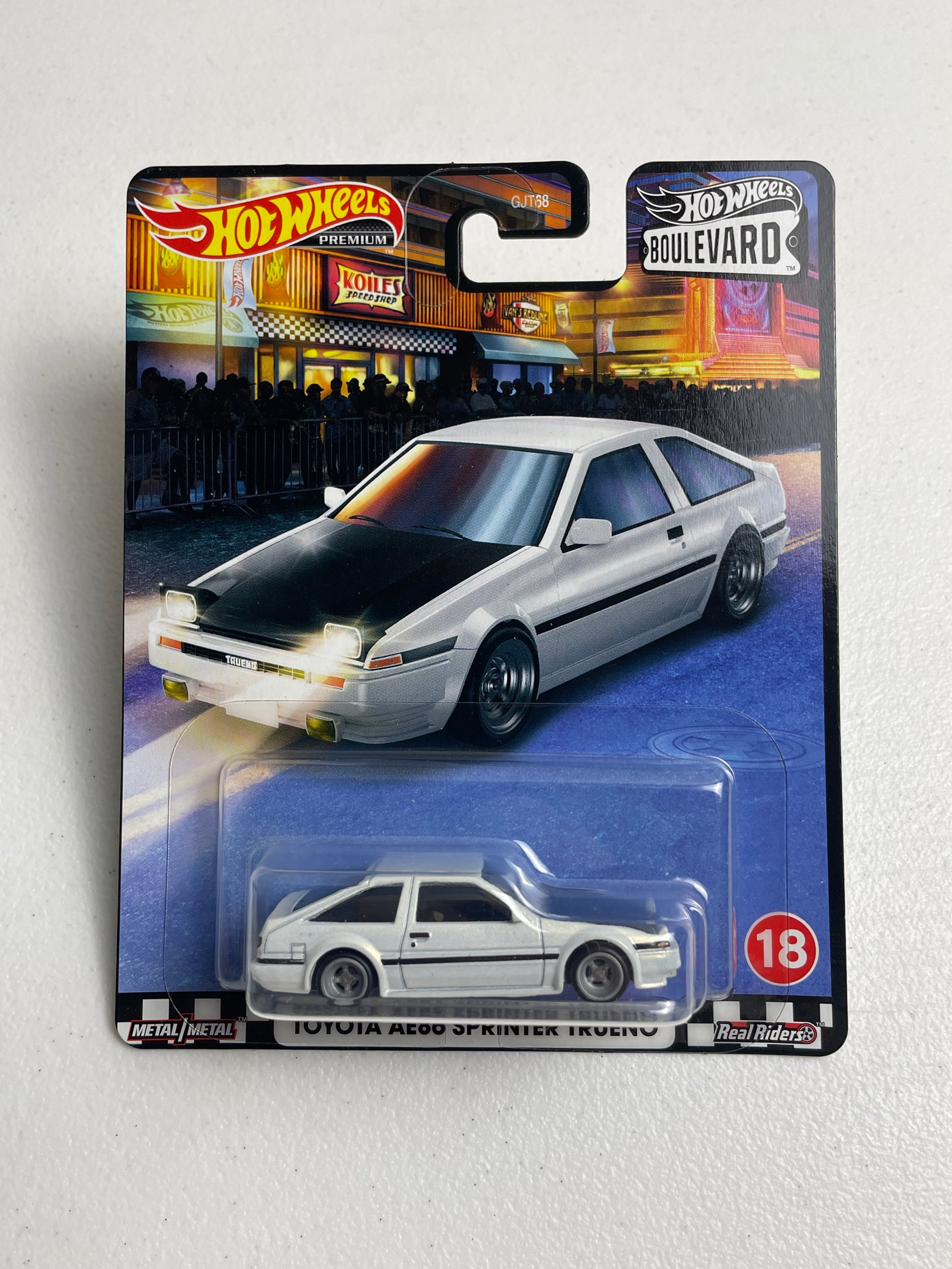 Hot Wheels 1:64 Boulevard #16 - 20