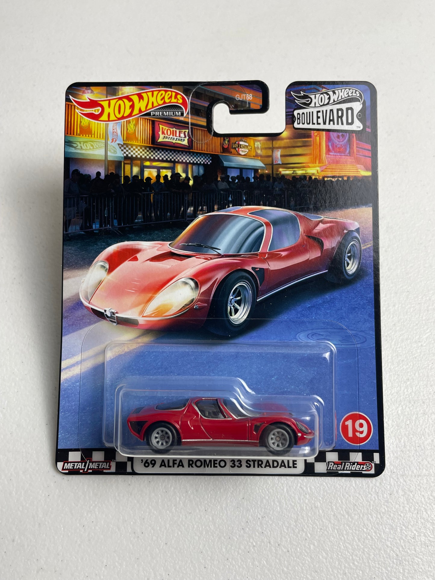 Hot Wheels 1:64 Boulevard #16 - 20