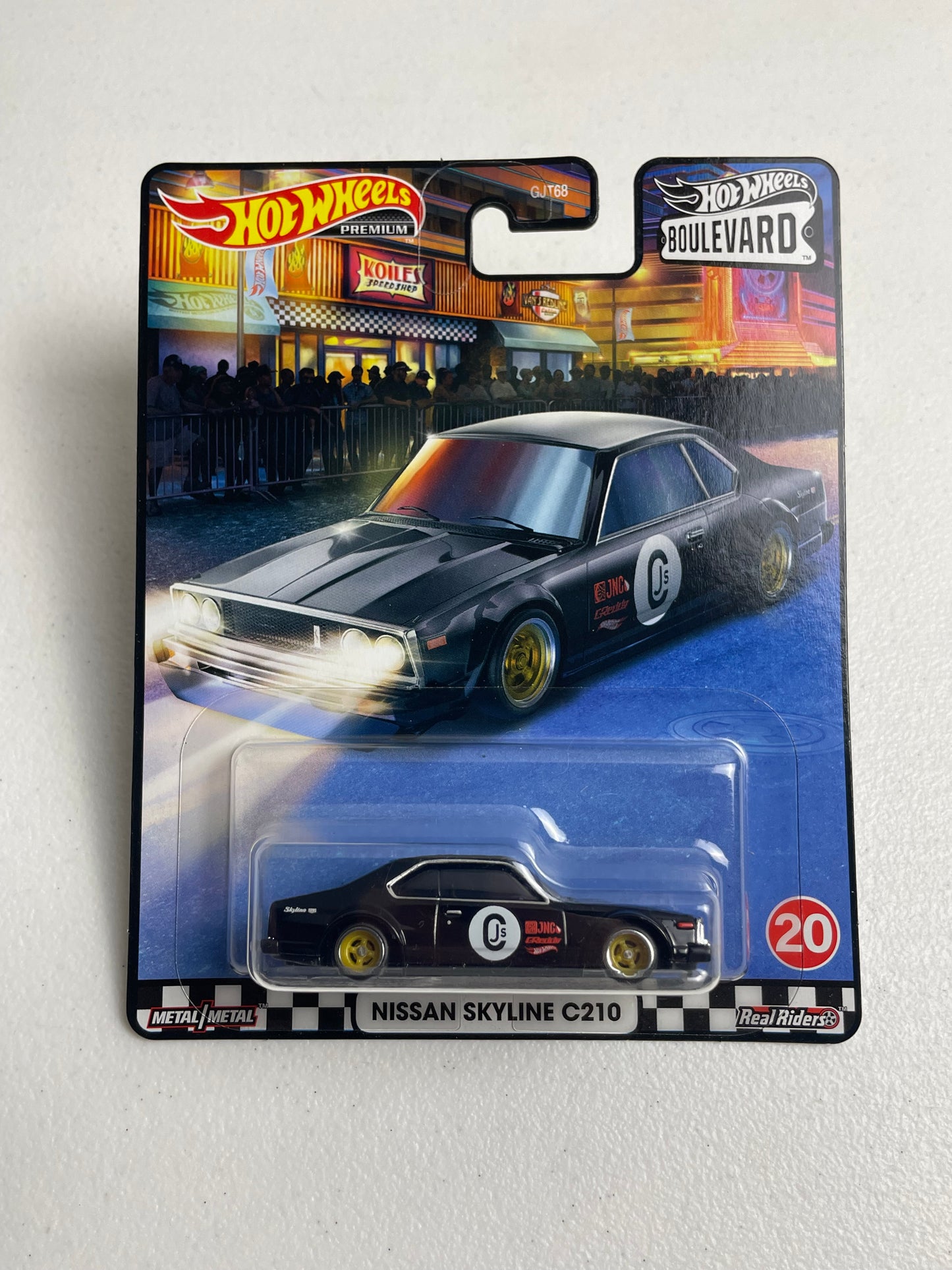 Hot Wheels 1:64 Boulevard #16 - 20