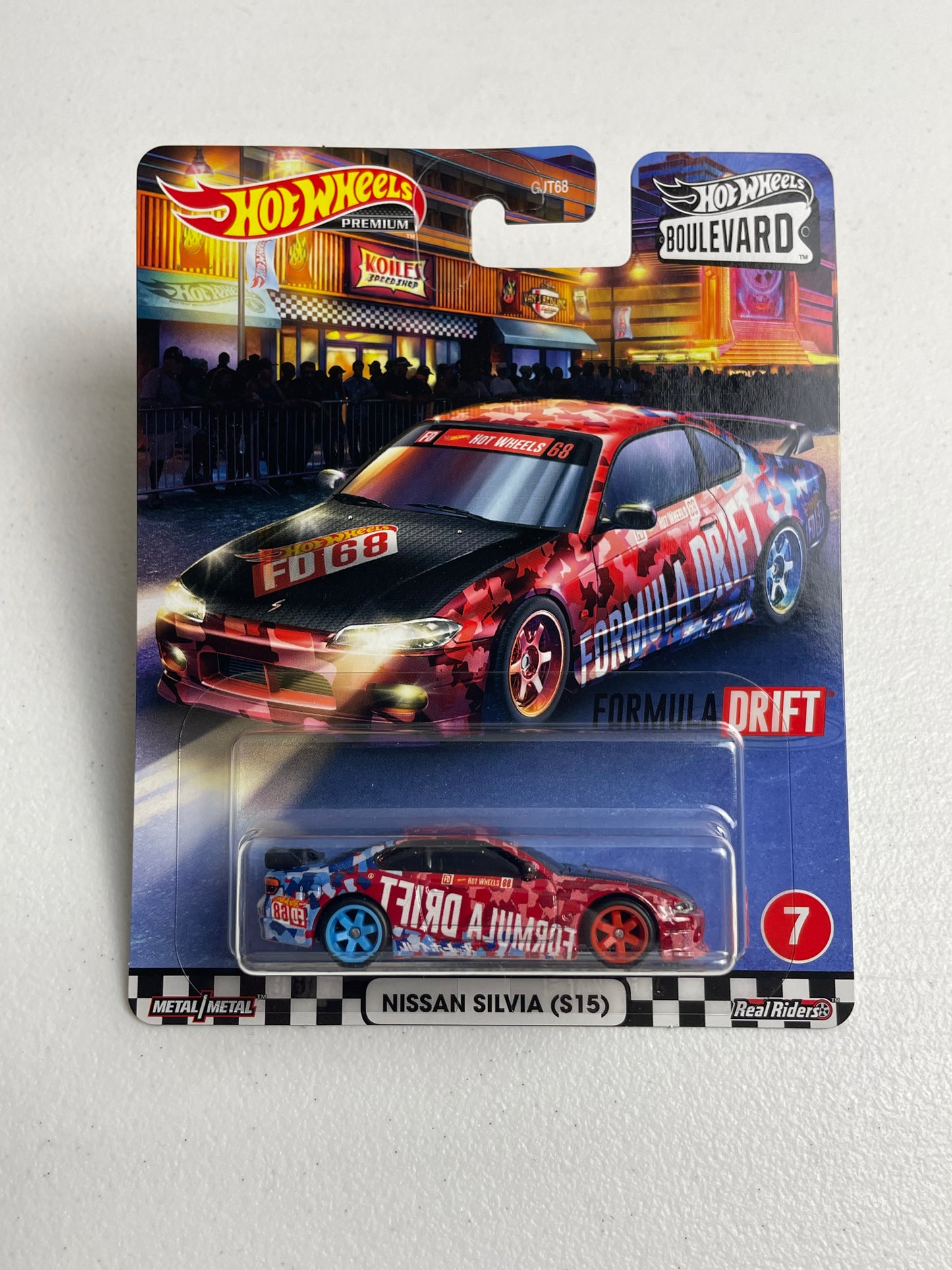 Hot Wheels 1:64 Boulevard #6 - 10