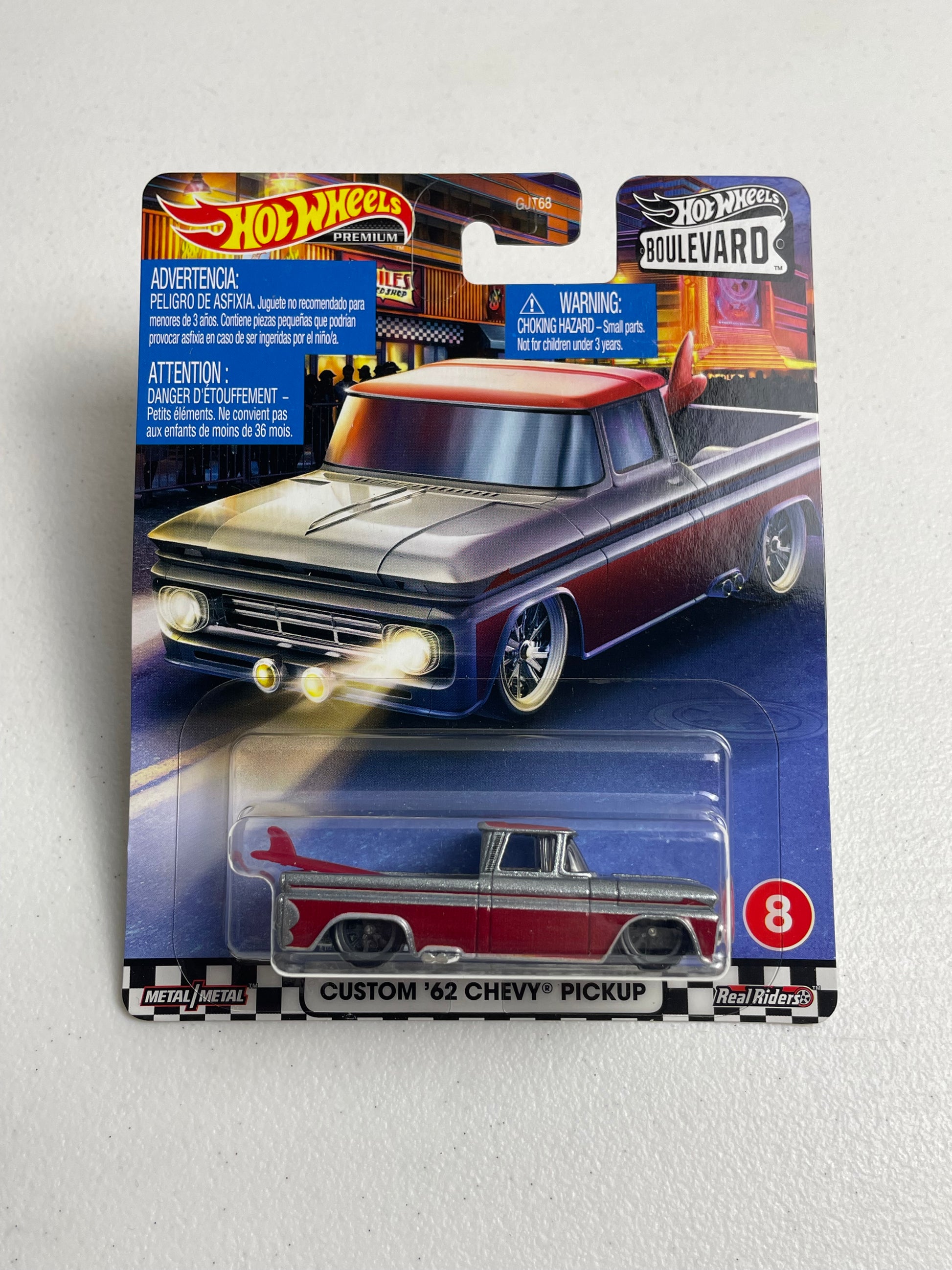 Hot Wheels 1:64 Boulevard #6 - 10