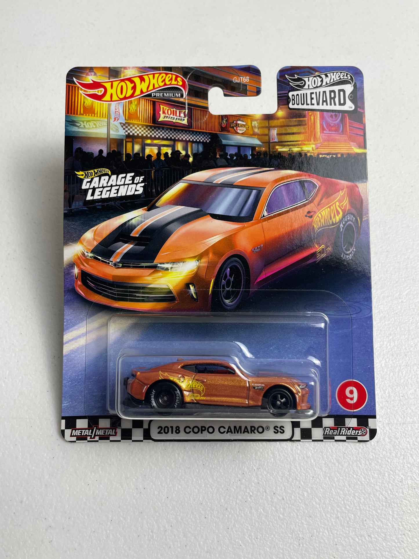 Hot Wheels 1:64 Boulevard #6 - 10