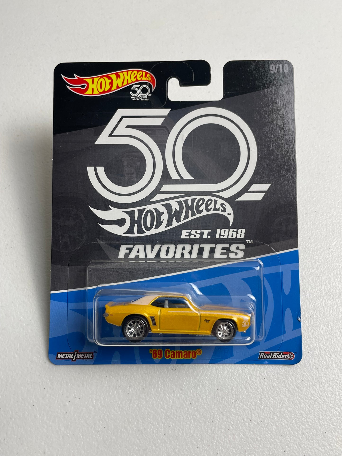 Hot Wheels 1:64 Car Culture 50th Anniversary Favorites Set of 10