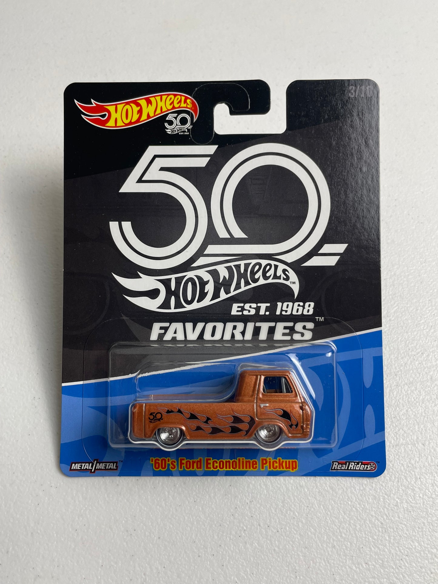 Hot Wheels 1:64 Car Culture 50th Anniversary Favorites Set of 10