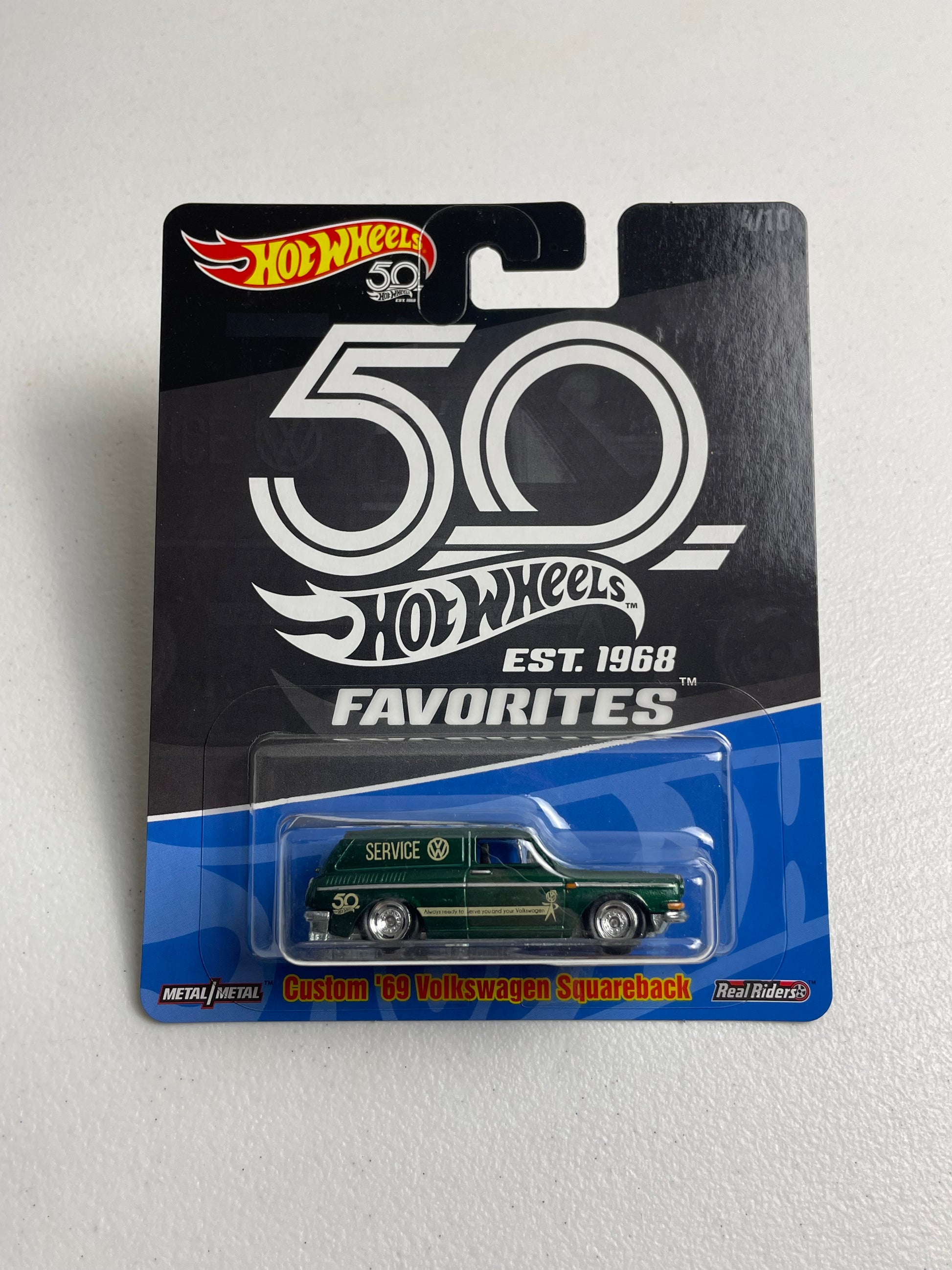 Hot Wheels 1:64 Car Culture 50th Anniversary Favorites Set of 10