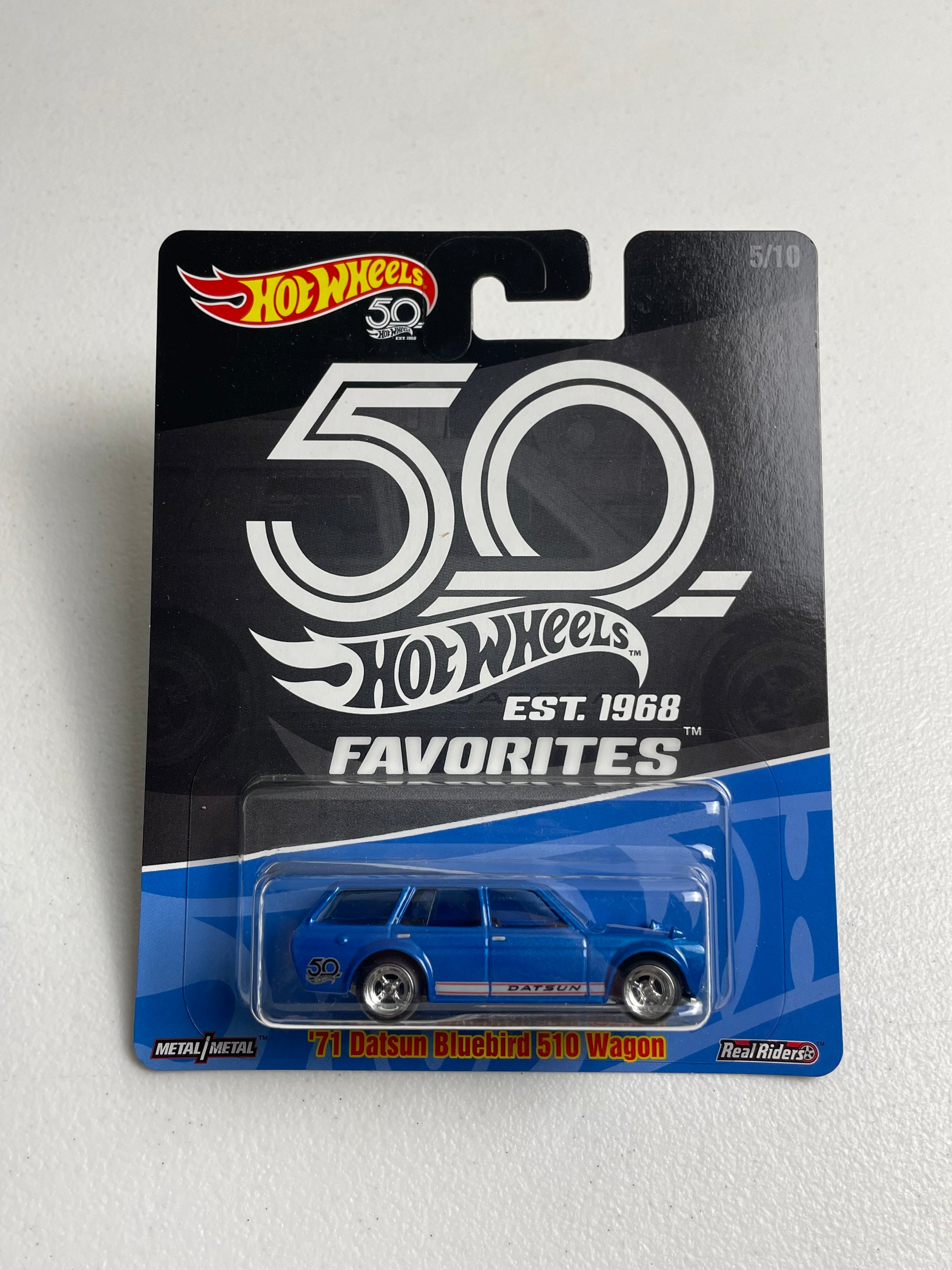Hot Wheels 1:64 Car Culture 50th Anniversary Favorites Set of 10