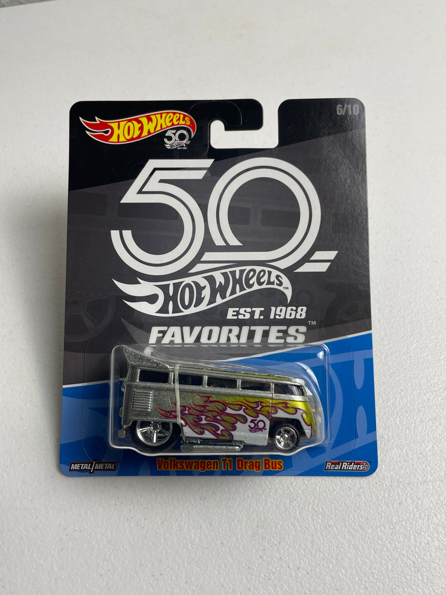 Hot Wheels 1:64 Car Culture 50th Anniversary Favorites Set of 10